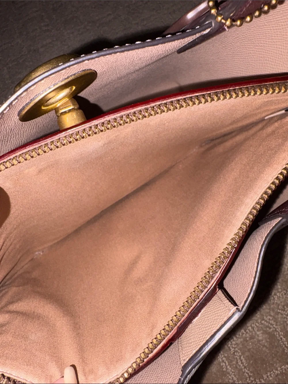 Coach willow tote